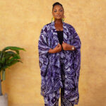 Lola Set (Adire Crepe) available for sale in Nigeria