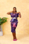 Adebola Set (Adire Guinea) available for sale in Nigeria