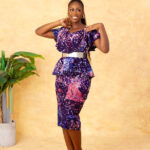 Adebola Set (Adire Guinea) available for sale in Nigeria