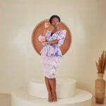 Organza skirt set available for sale in Nigeria