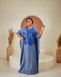 BLUE DENIM BOUBOU (BUBU)