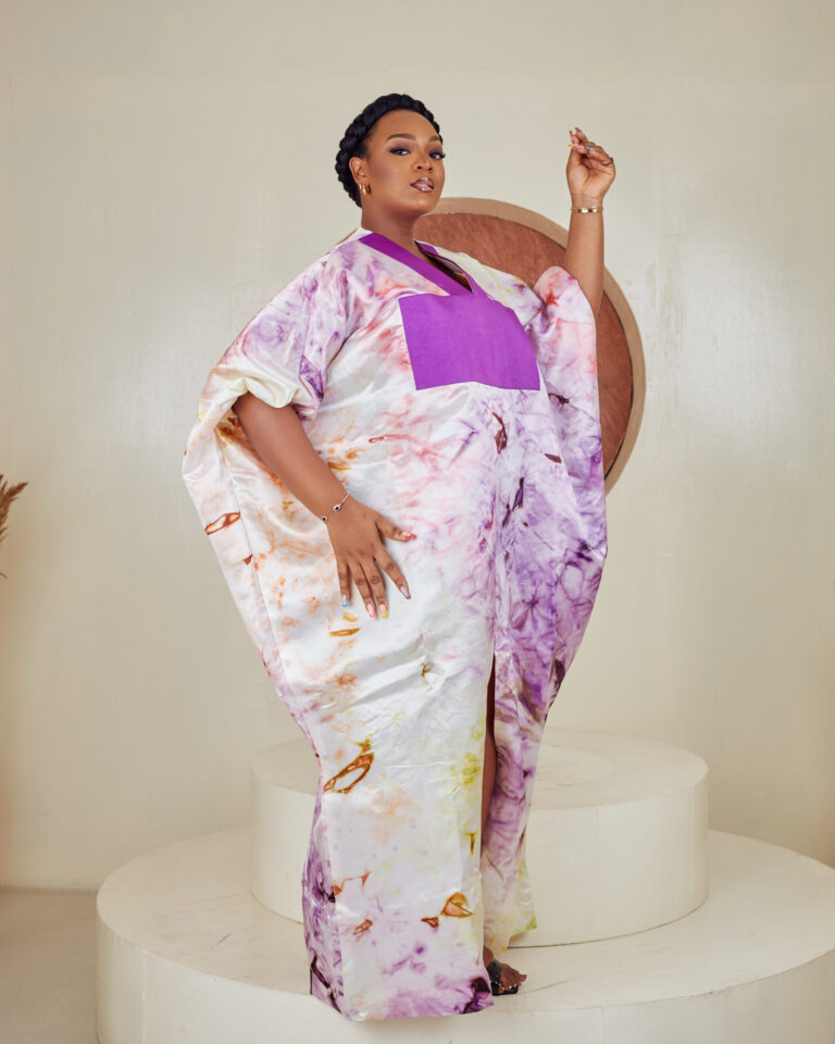 MAX BOUBOU with Accordion Pleat Bubu – Eniola