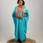 embroidered crinkled boubou(bubu) available for sale in Nigeria