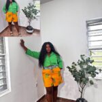 Adire fusion two piece