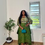 Adire Skirt two piece