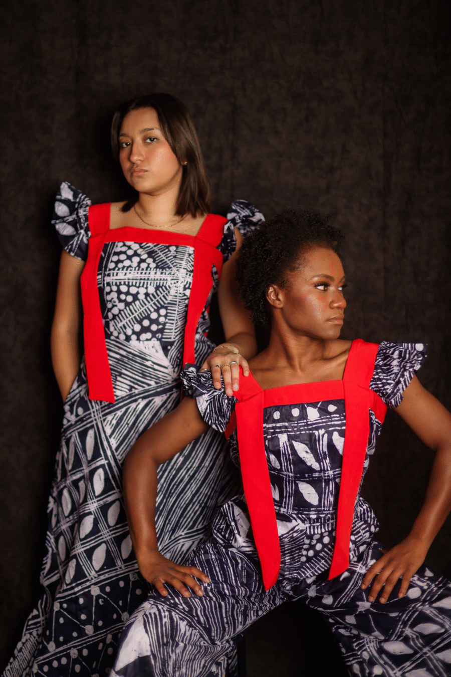 Arike Batik Dress Jumpsuit