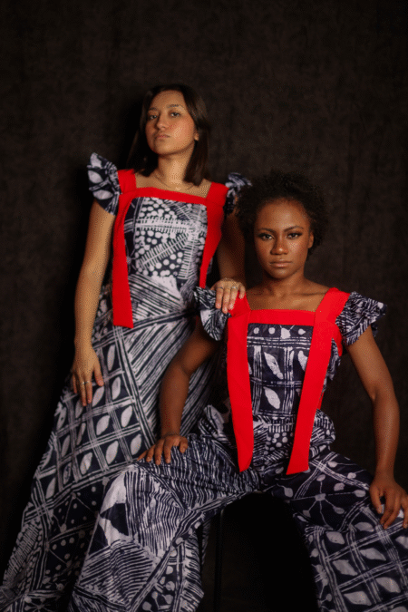 Arike Batik Dress Jumpsuit