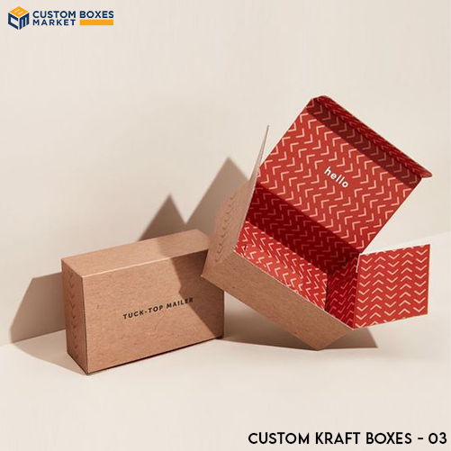 Custom Kraft Boxes