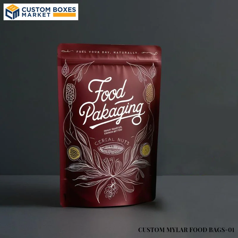 Custom Mylar Food Bags