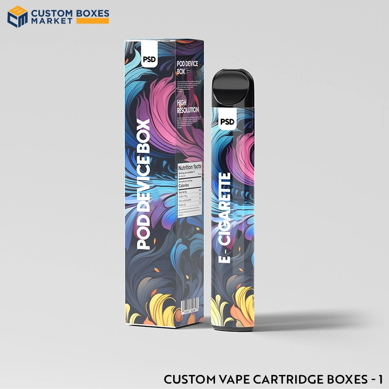 Custom Vape Cartridge Boxes 