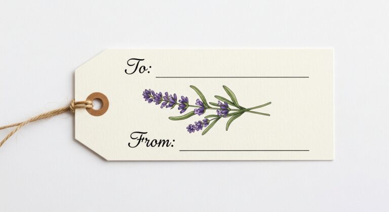 Custom Gift Tags