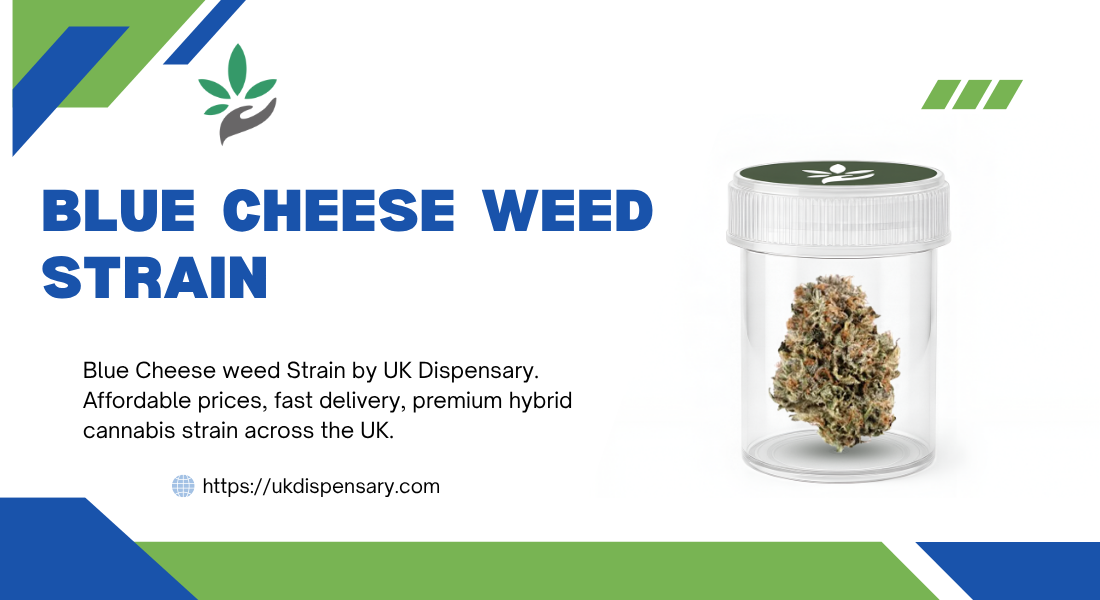 Blue Cheese weed Strain