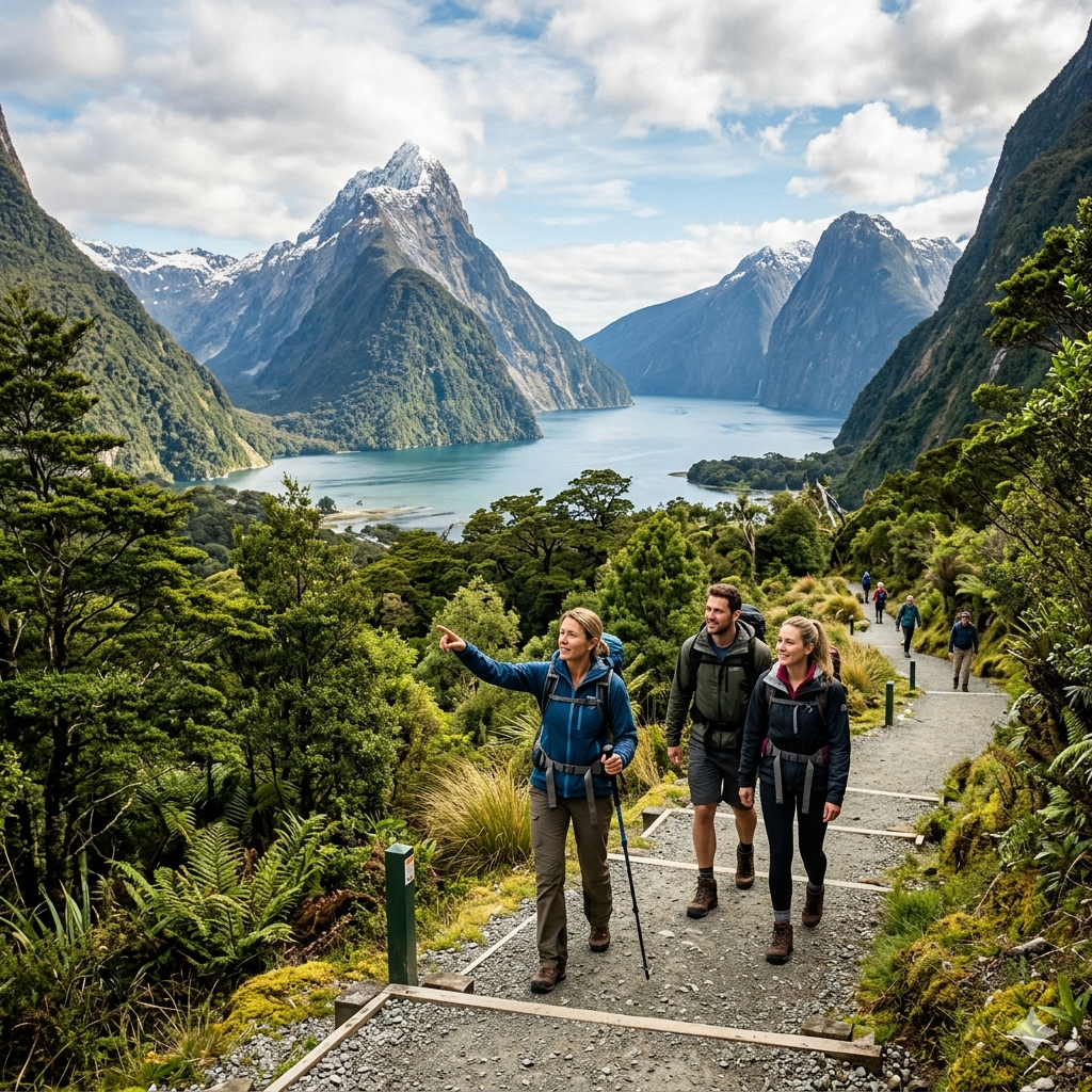 Hiking New Zealand: The Top Guided Walking Tours