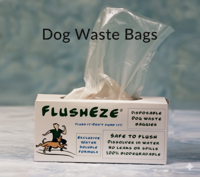 dog waste bags