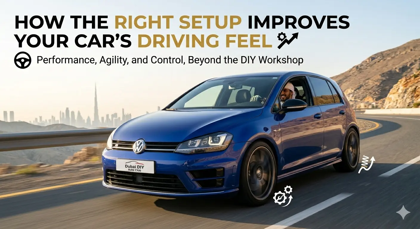 How the Right Setup Improves Your Car’s Driving Feel