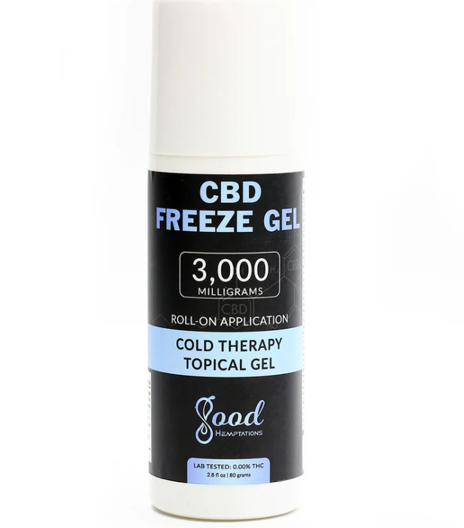 cbd freeze gel