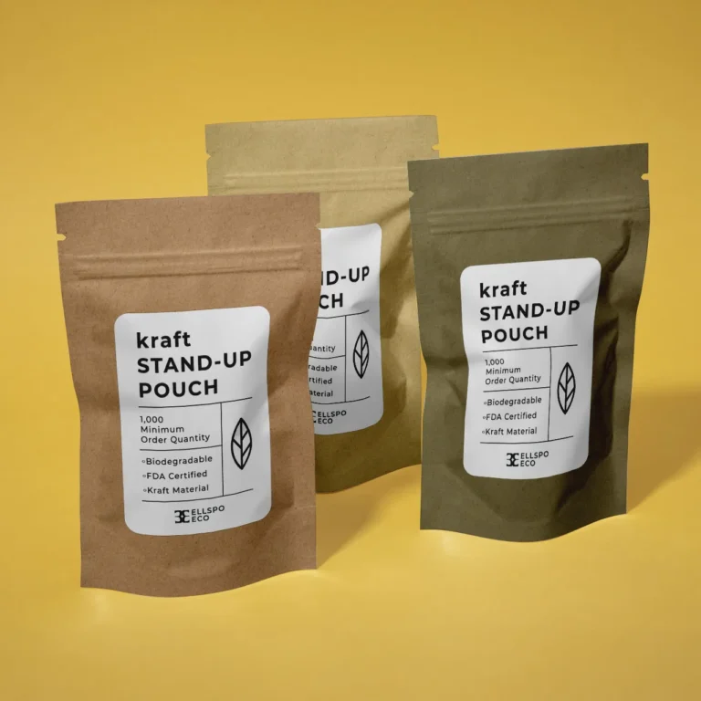 Custom Stand Up Pouches