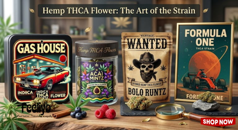 thca hemp flower