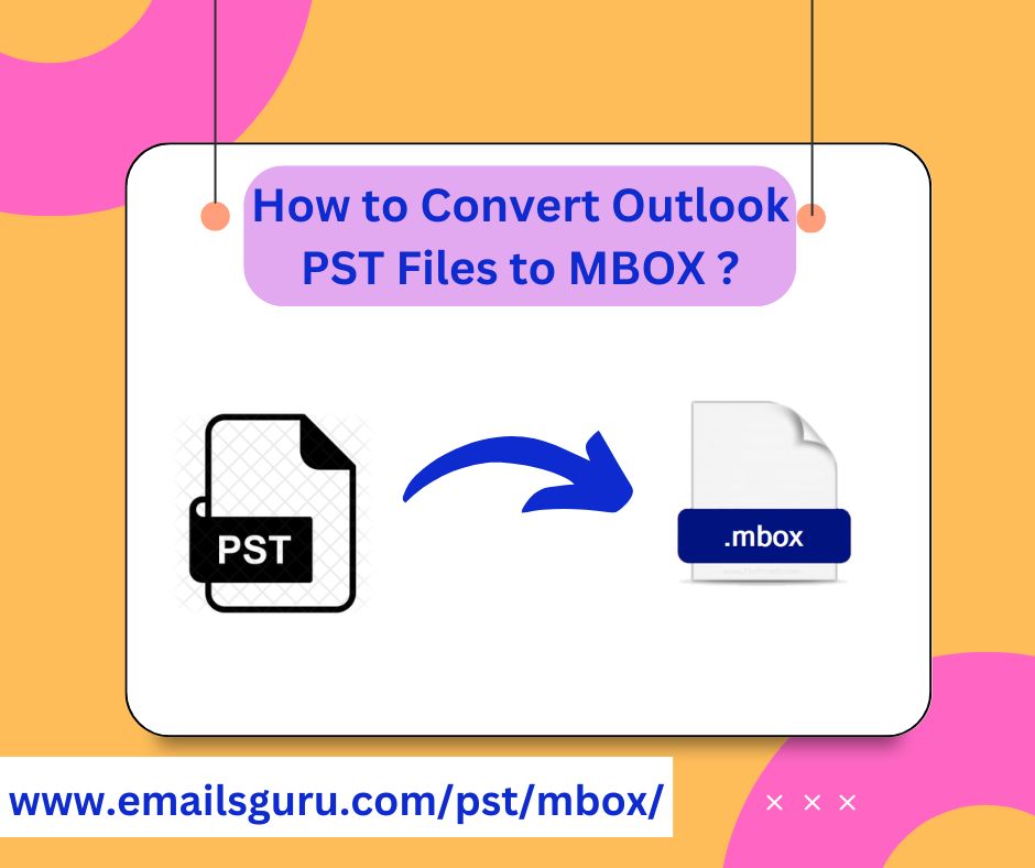 convert outlook pst files to mbox