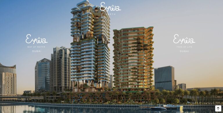 Eywa Dubai: The Ultra-Luxury Wellness Apartments and Penthouses That Are Redefining Modern Living