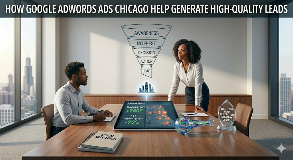 How Google AdWords Ads Chicago Help Generate High-Quality Leads