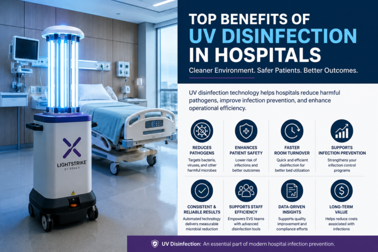 UV Disinfection in Hospitals