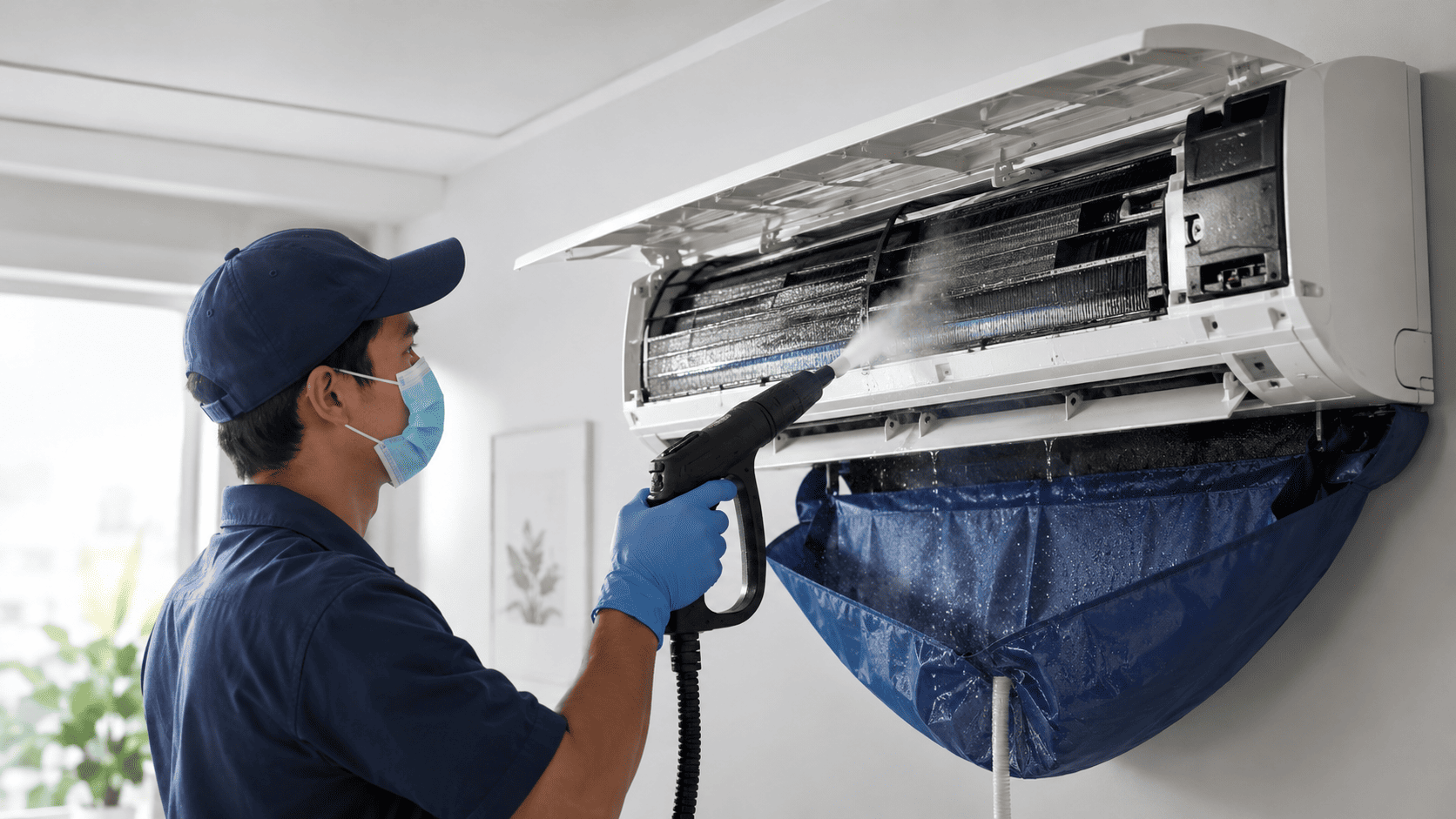 mini split deep cleaning in Addis LA