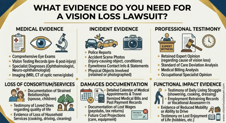 Vision Loss Lawsuit