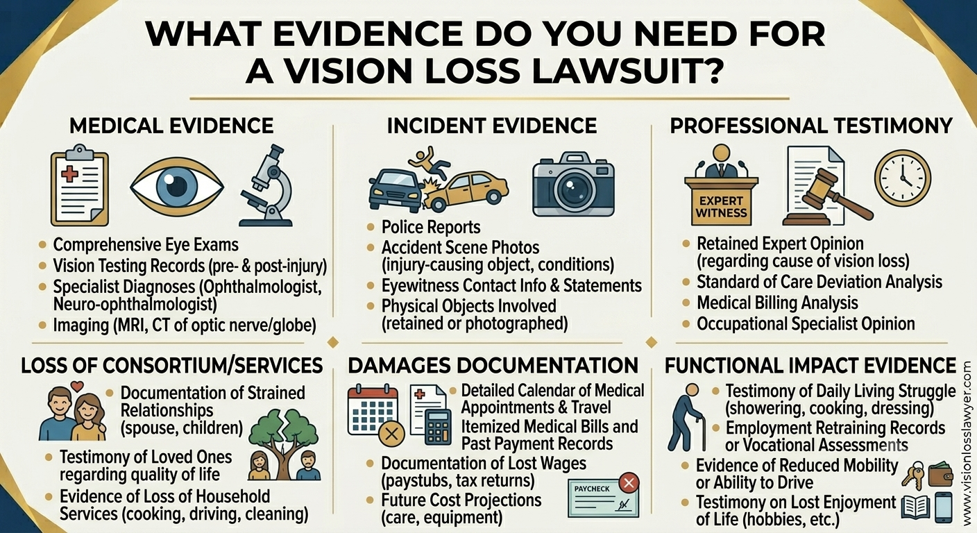 Vision Loss Lawsuit