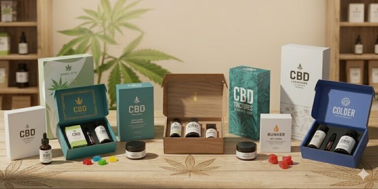 Custom CBD Boxes