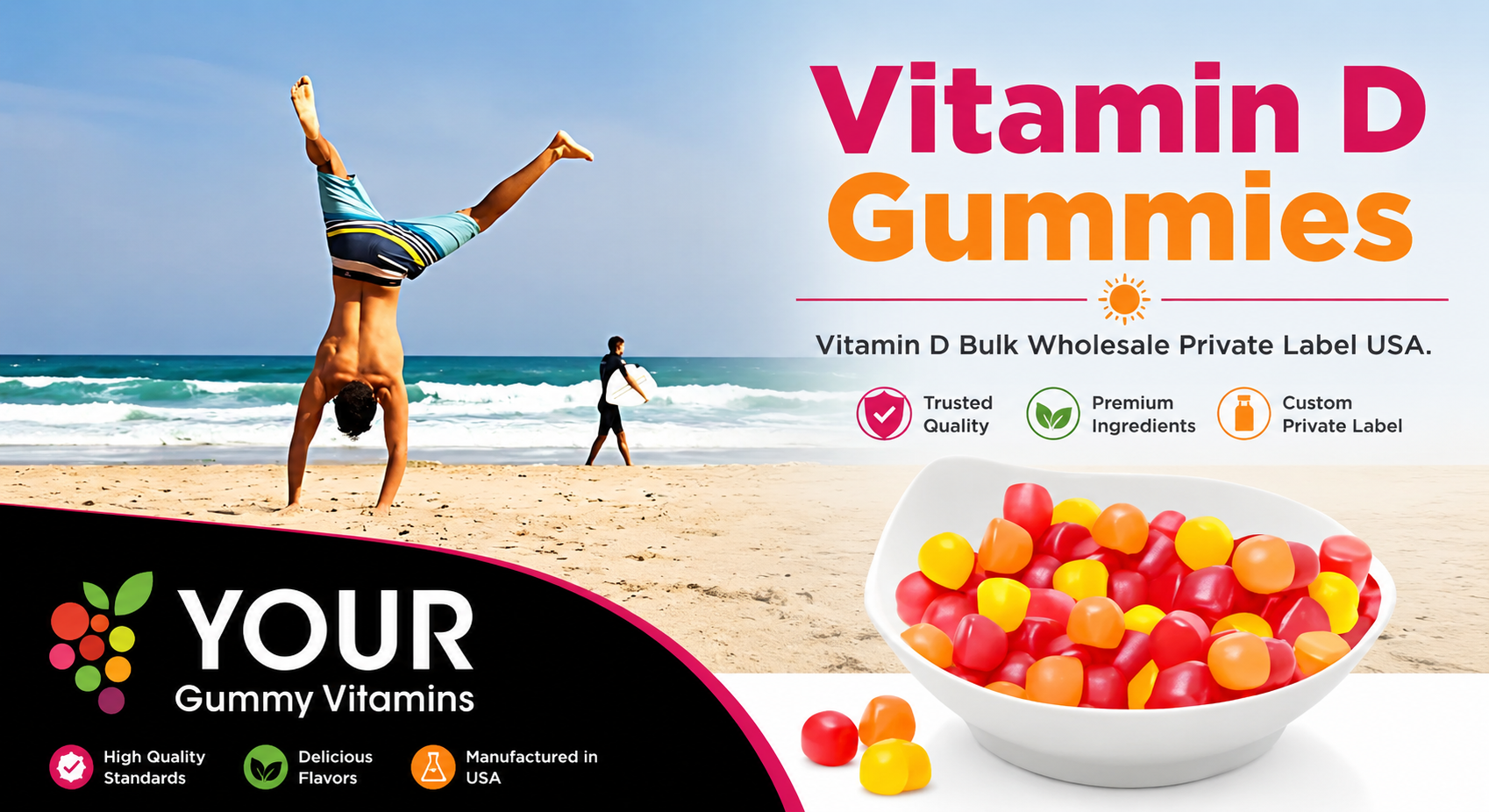 Bulk Vitamin D Gummies
