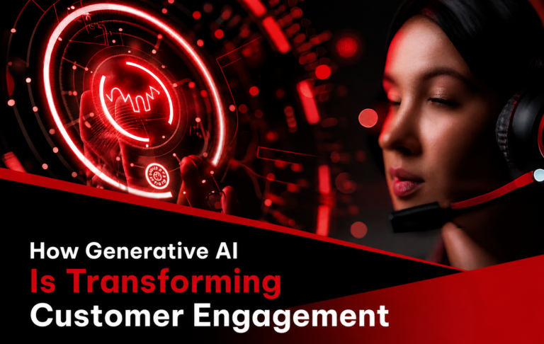 How Generative AI Is Transforming Customer Engagement