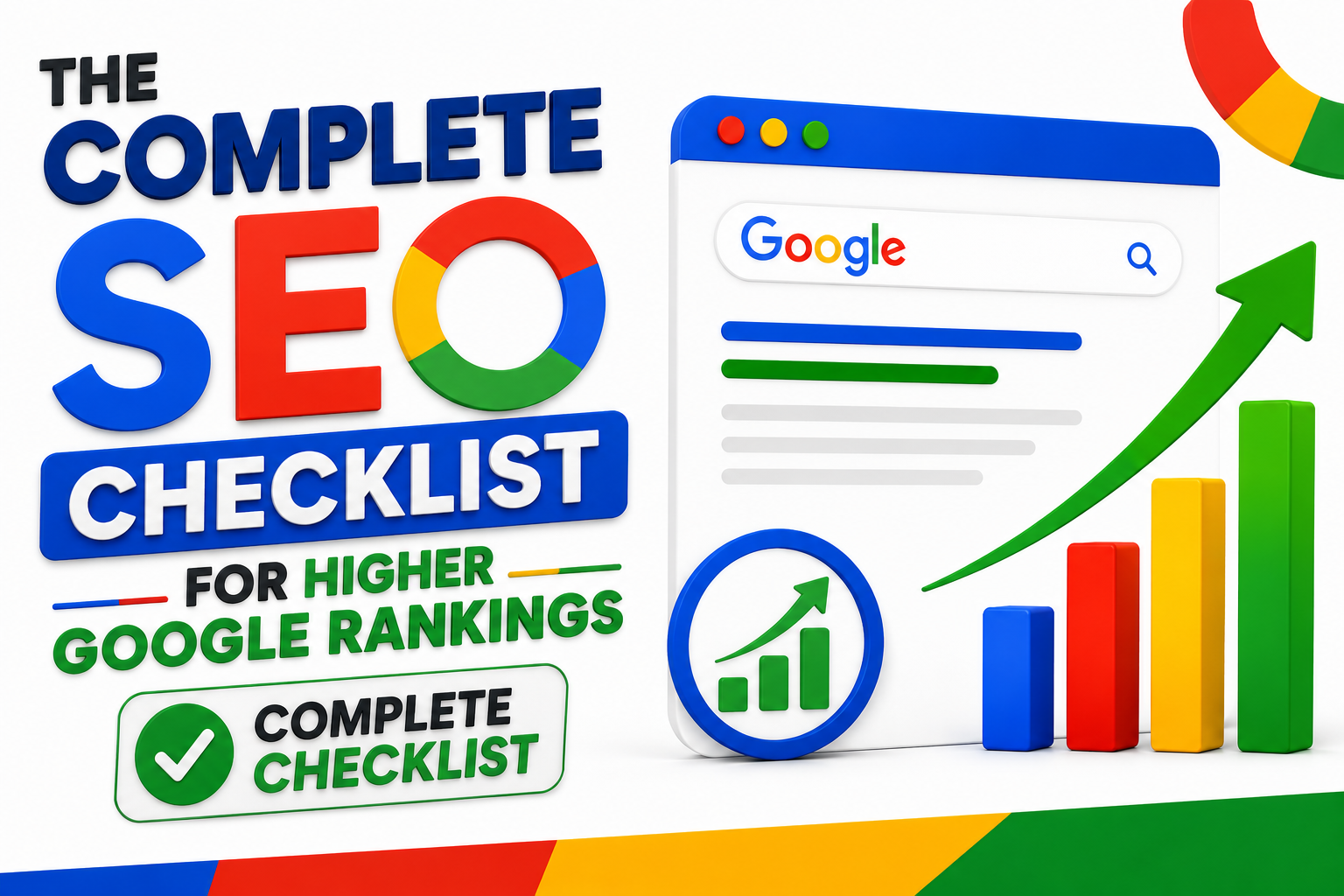 The Complete SEO Checklist for Higher Google Rankings