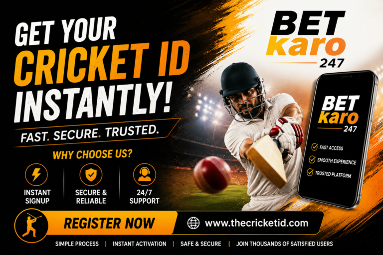 cricket id provider in india