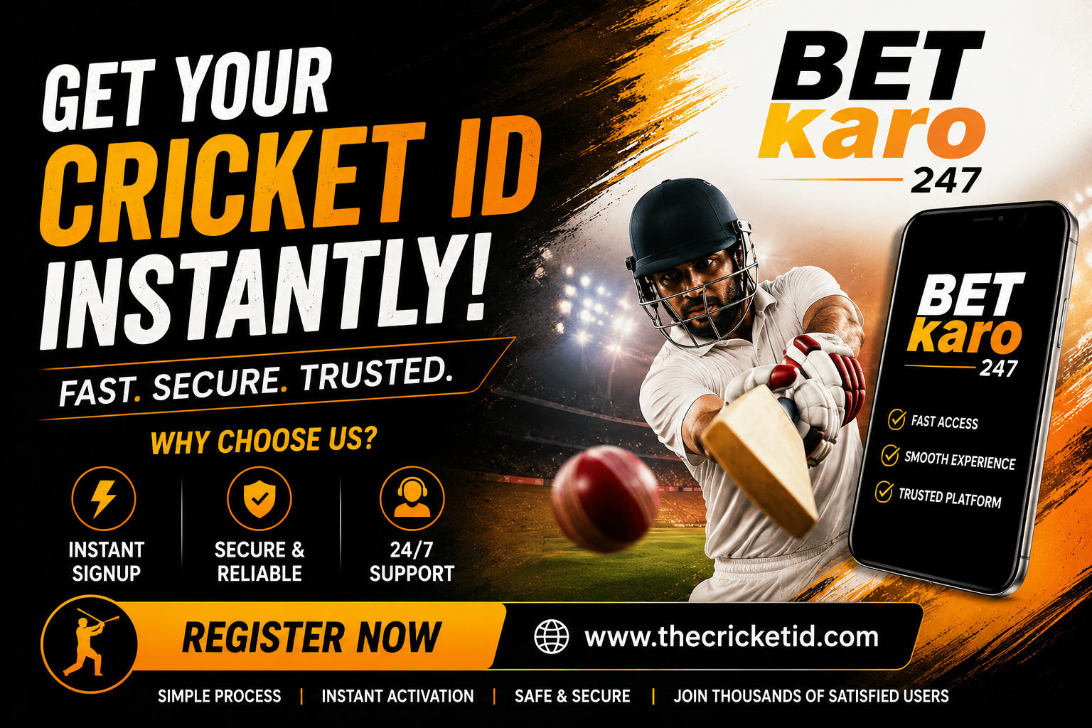 cricket id provider in india