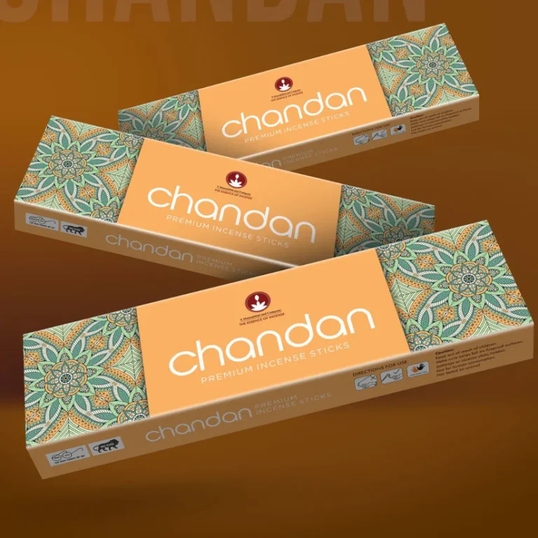 Premium eco-friendly incense stick packaging boxes with custom printed designs by Shri Sai Printers.