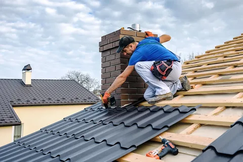 New Roof Installation