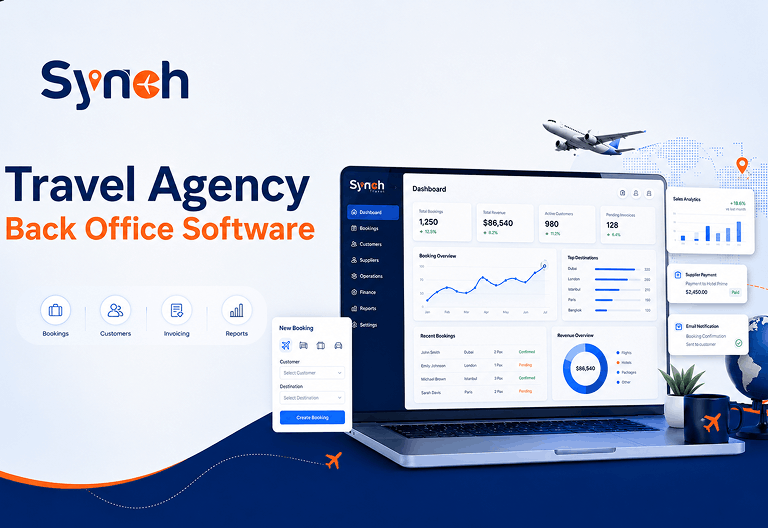 Travel Booking Software