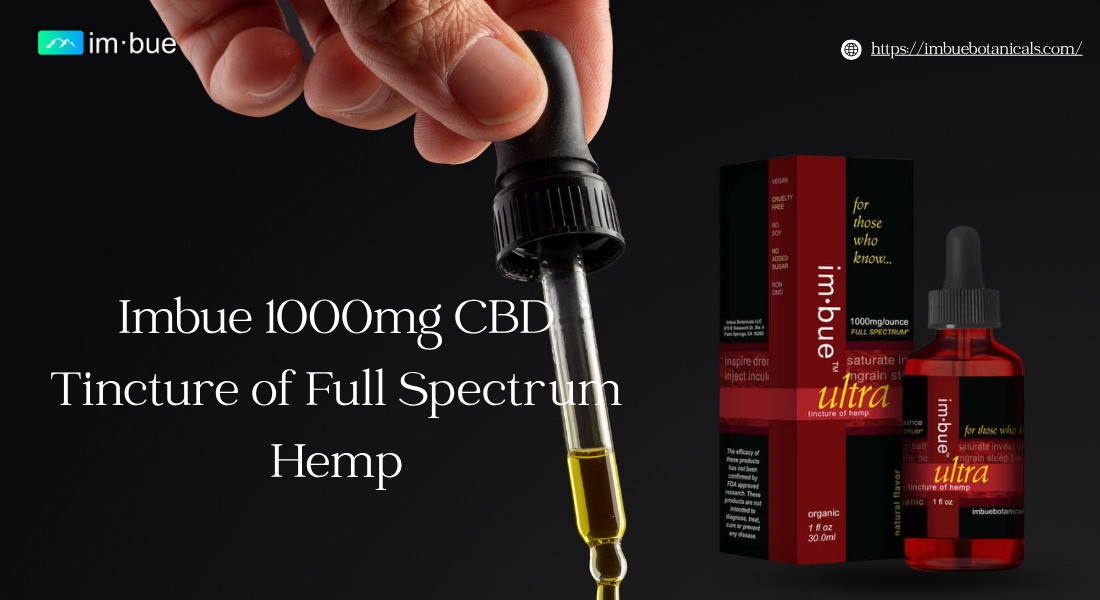 1000mg CBD Tincture