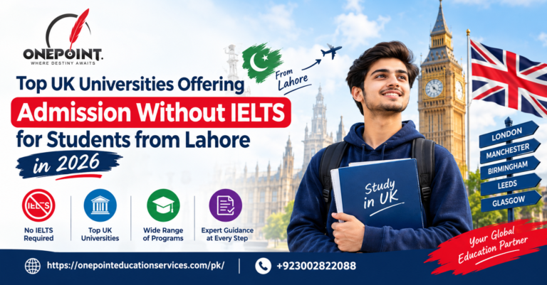 Australia study visa without IELTS consultants in Lahore
